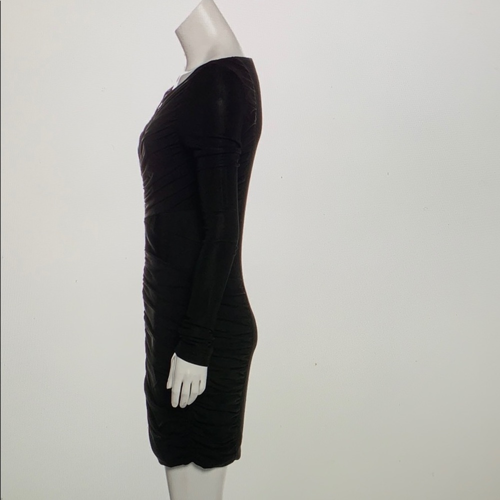RAG & BONE Ruched Mini Dress - Picture 2 of 3